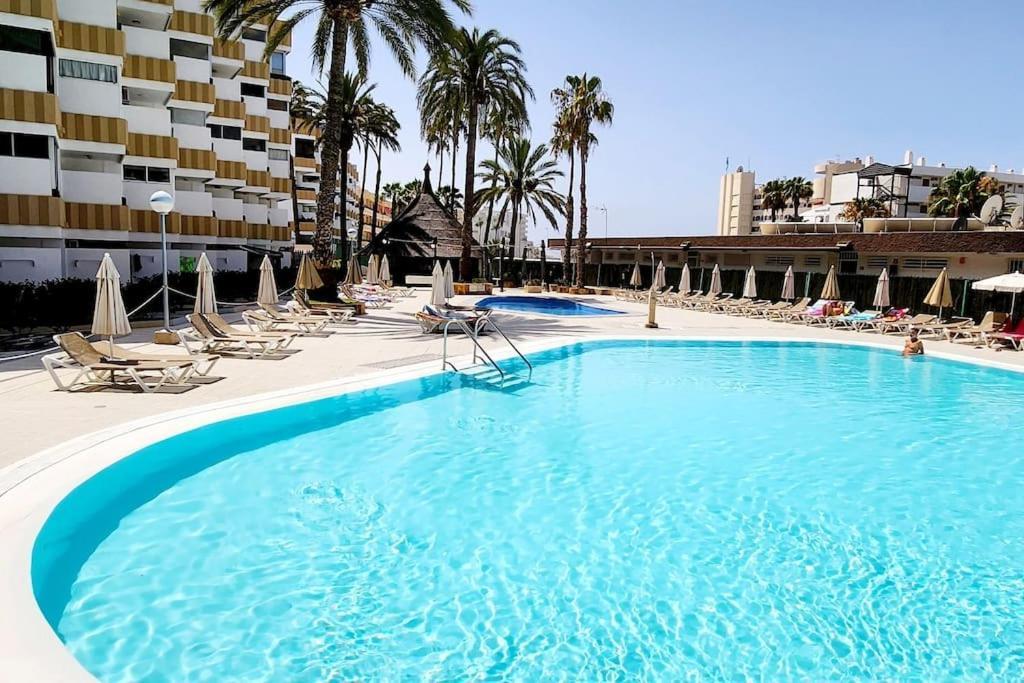 Encanto Studio Playa del Inglés Esterno foto